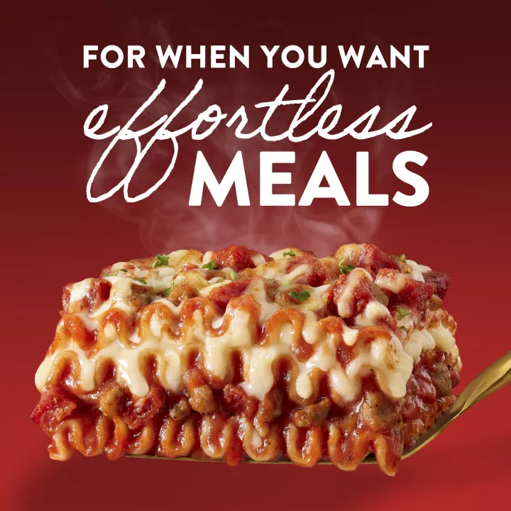 STOUFFER'S® Frozen Meat Lovers Lasagna Family Size