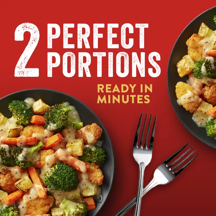 Air Fryer Garlic Parmesan Chicken Frozen Entrée