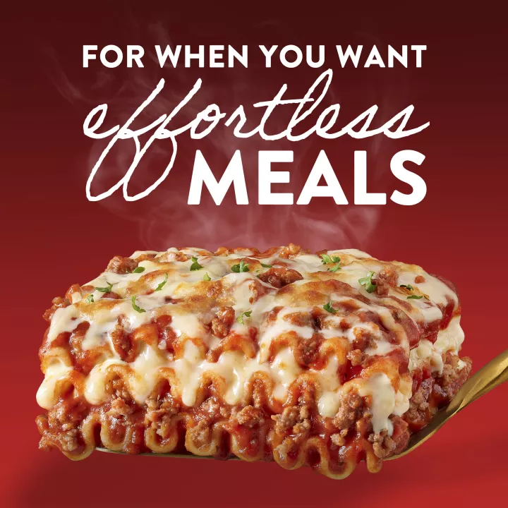 STOUFFER'S® FROZEN LASAGNA WITH MEAT & SAUCE