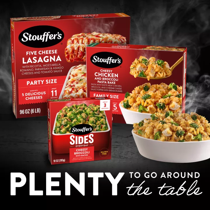 Cheesy Chicken & Broccoli Pasta Bake