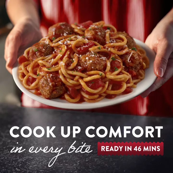 Spaghetti with Meatballs