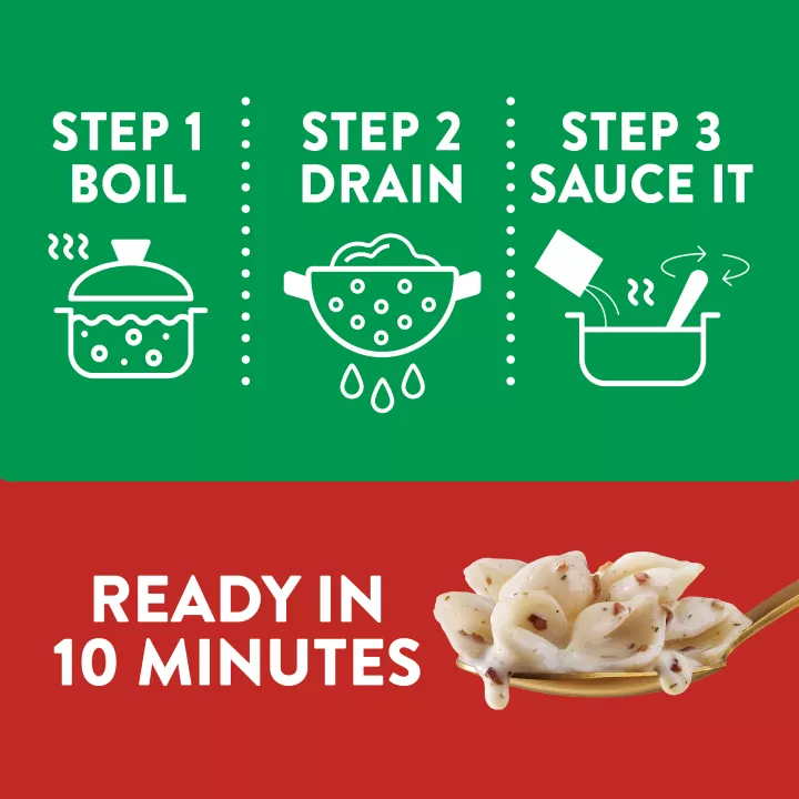 Bacon Hidden Valley® Ranch Shells & Cheese