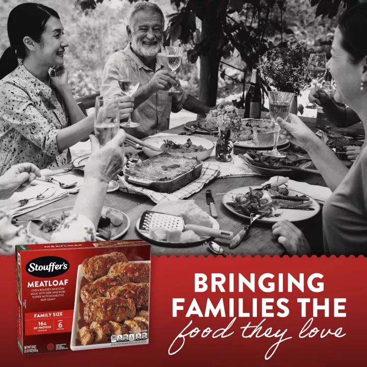 STOUFFER'S® Meatloaf Family Size Frozen Meal