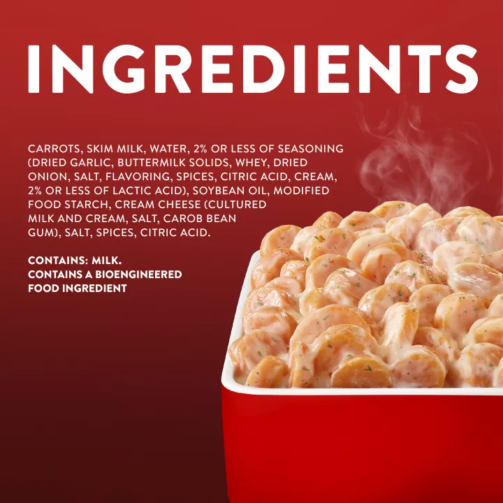 Sides Hidden Valley Zesty Ranch Carrots