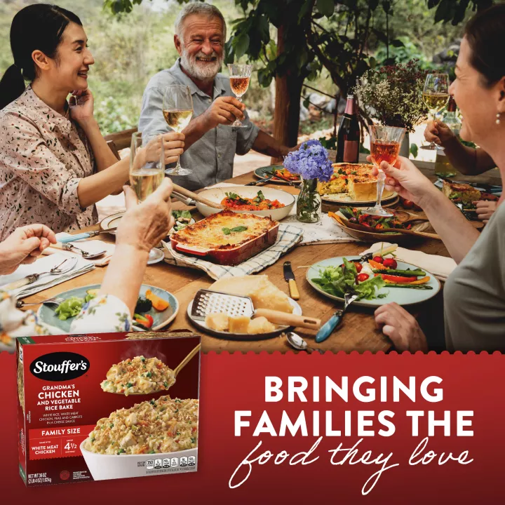 Grandma’s Chicken and Vegetable Rice Bake