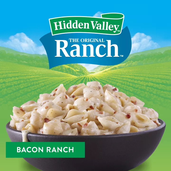 Bacon Hidden Valley® Ranch Shells & Cheese