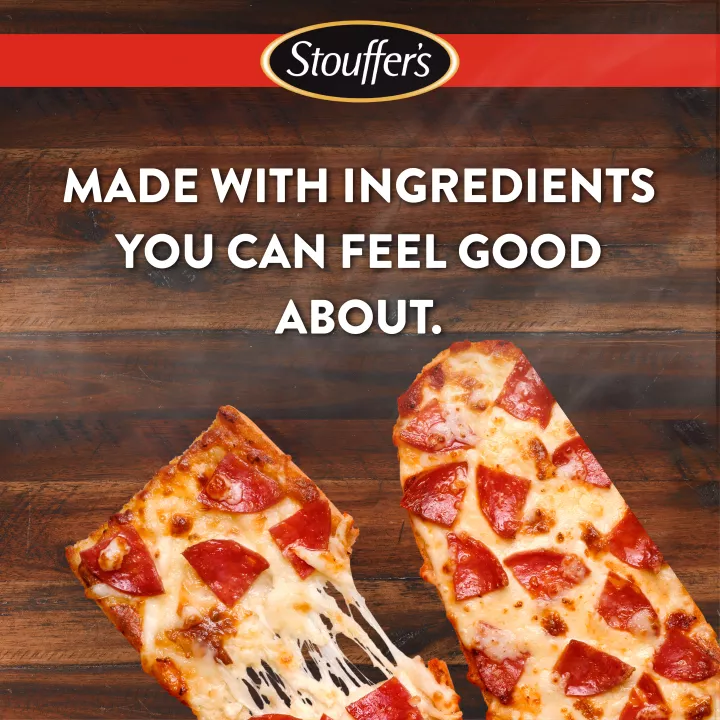 STOUFFER'S® Frozen Pepperoni French Bread Pizza For One