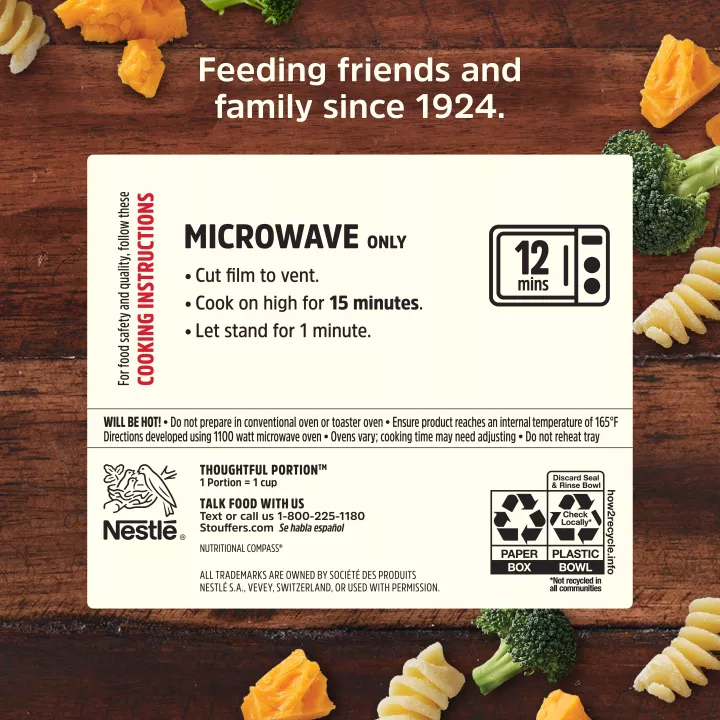 Broccoli Cheddar Pasta Bake