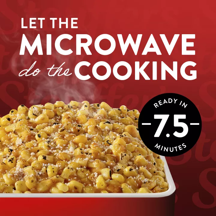 Creamy Street Corn Frozen Sides