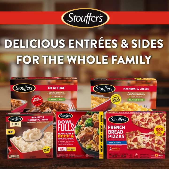 STOUFFER'S® Frozen Pepperoni French Bread Pizza For One