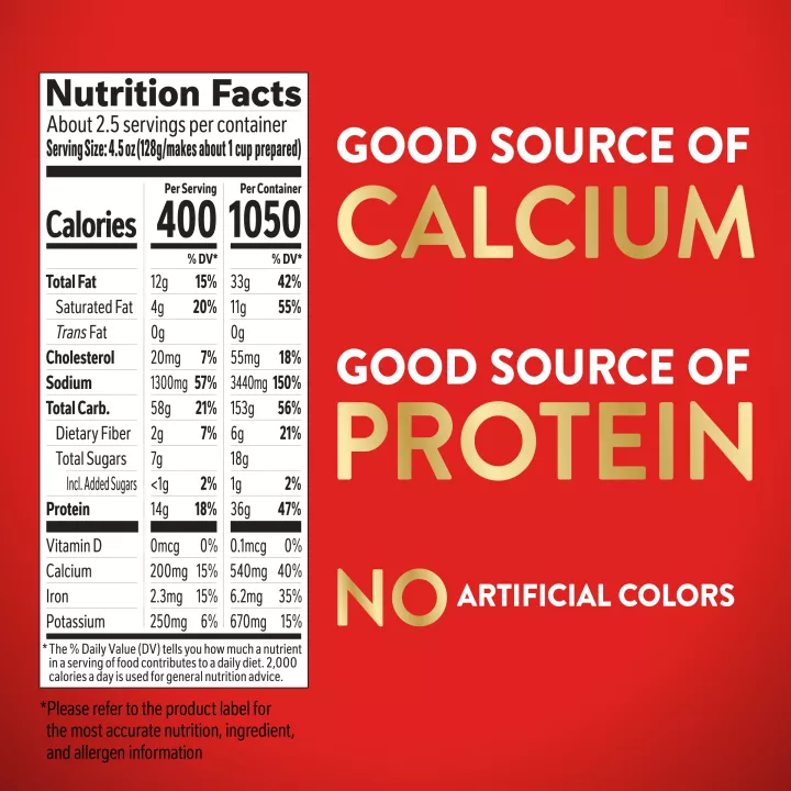 Bacon Hidden Valley® Ranch Shells & Cheese