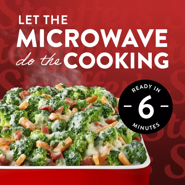 Sides Hidden Valley Bacon Ranch Broccoli & Carrots