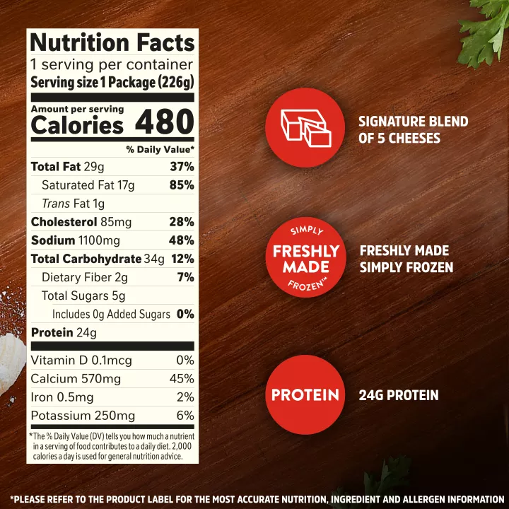 Ultimate Five Cheese Mac & Cheese