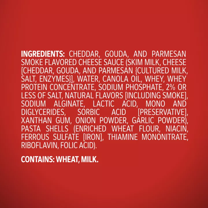 STOUFFERS THREE CHEESE SHELLS & CHEESE