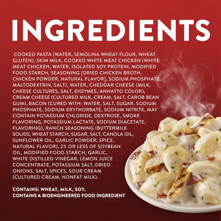 Chicken Bacon Hidden Valley™ Ranch Pasta