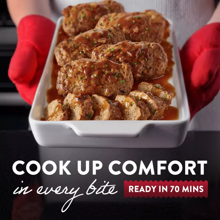 STOUFFER'S® Meatloaf Family Size Frozen Meal