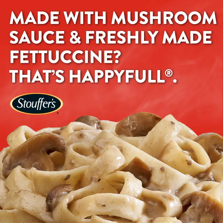 Mushroom Stroganoff Frozen Entrée