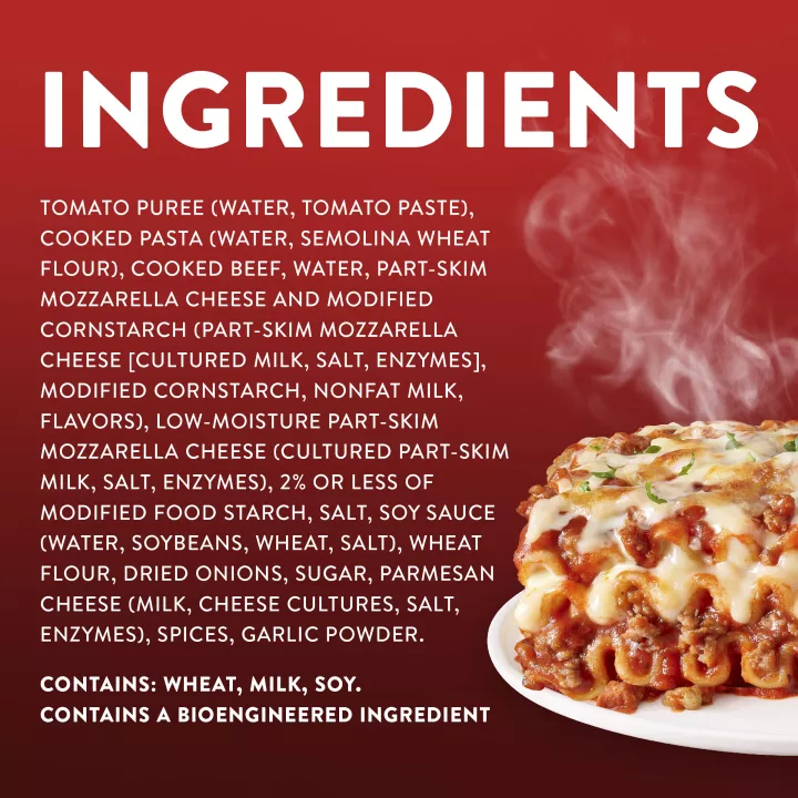 STOUFFER'S® FROZEN LASAGNA WITH MEAT & SAUCE