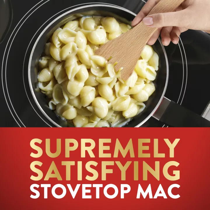 STOUFFERS THREE CHEESE SHELLS & CHEESE