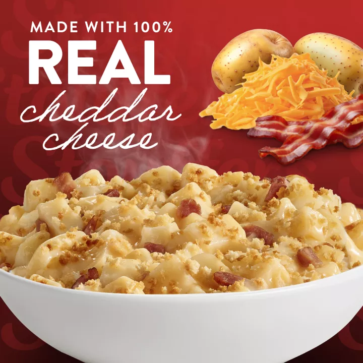 Cheddar Bacon Potatoes