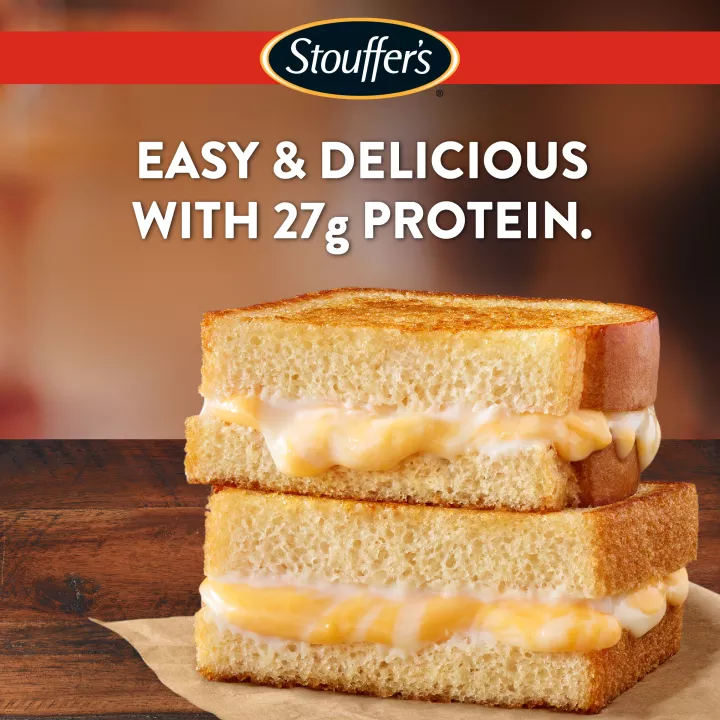 Five Cheese Grilled Melt-Fulls Sandwich