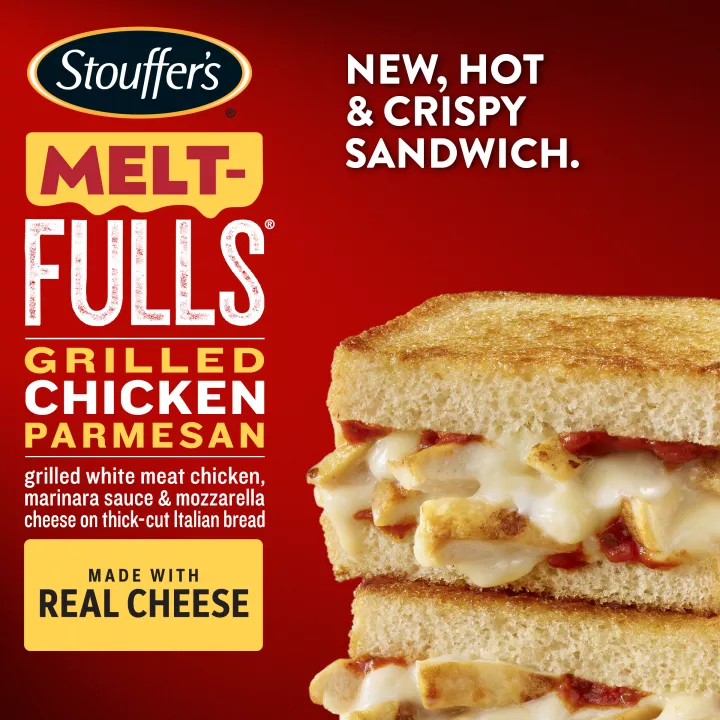 Grilled Chicken Parmesan Melt-Fulls Sandwich