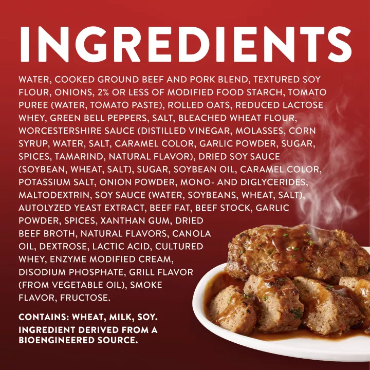 STOUFFER'S® Meatloaf Family Size Frozen Meal