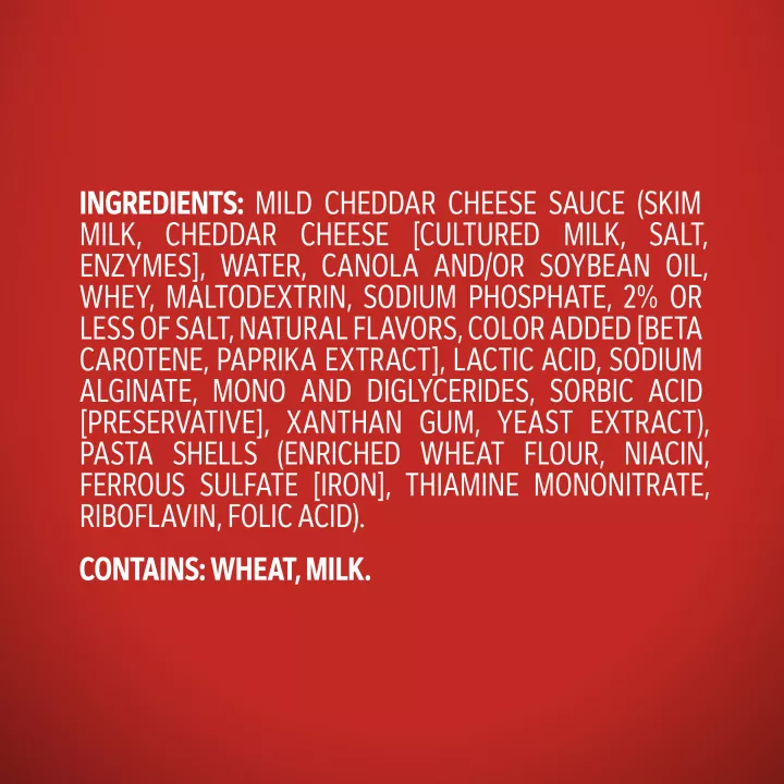 STOUFFER'S Supreme Cheddar Shells & Cheese