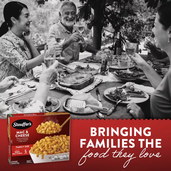 STOUFFER'S® Frozen Family Size Macaroni & Cheese