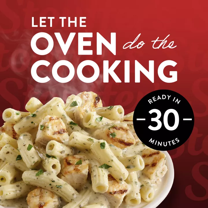 Chicken Pesto Rigatoni