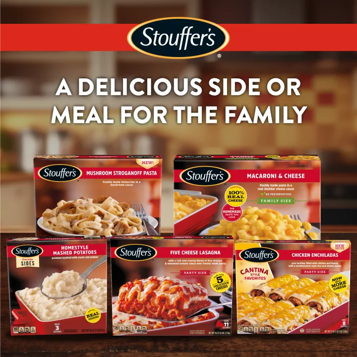 Mushroom Stroganoff Frozen Entrée