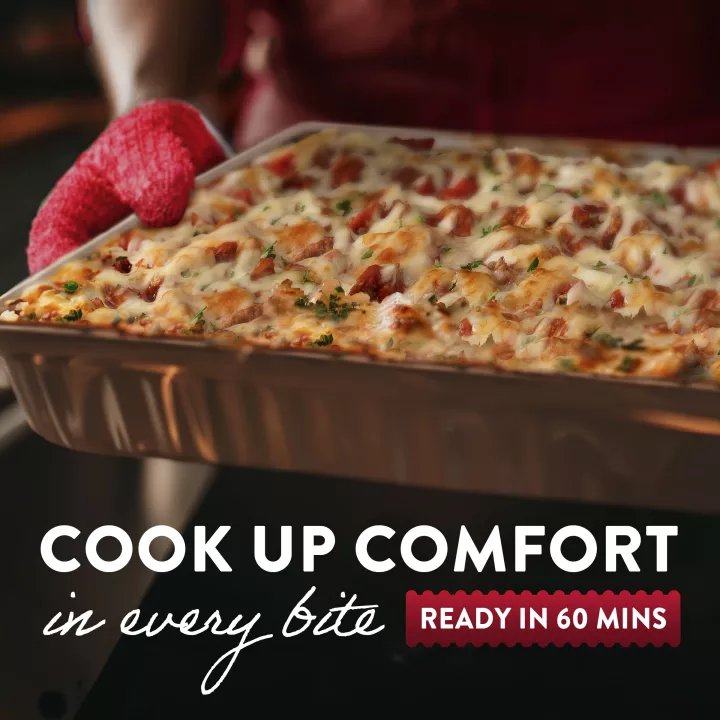 STOUFFER'S® Frozen Meat Lovers Lasagna Family Size