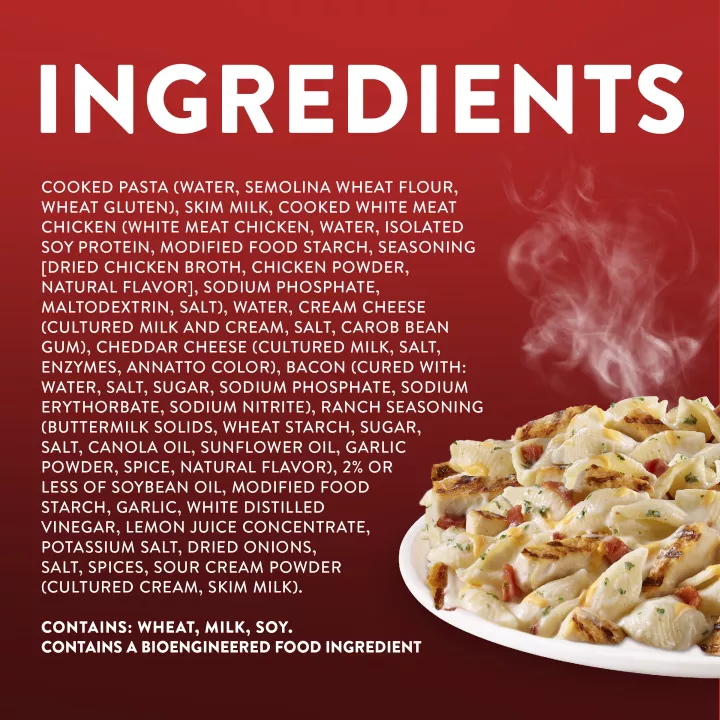 Chicken Bacon Hidden Valley™ Ranch Pasta