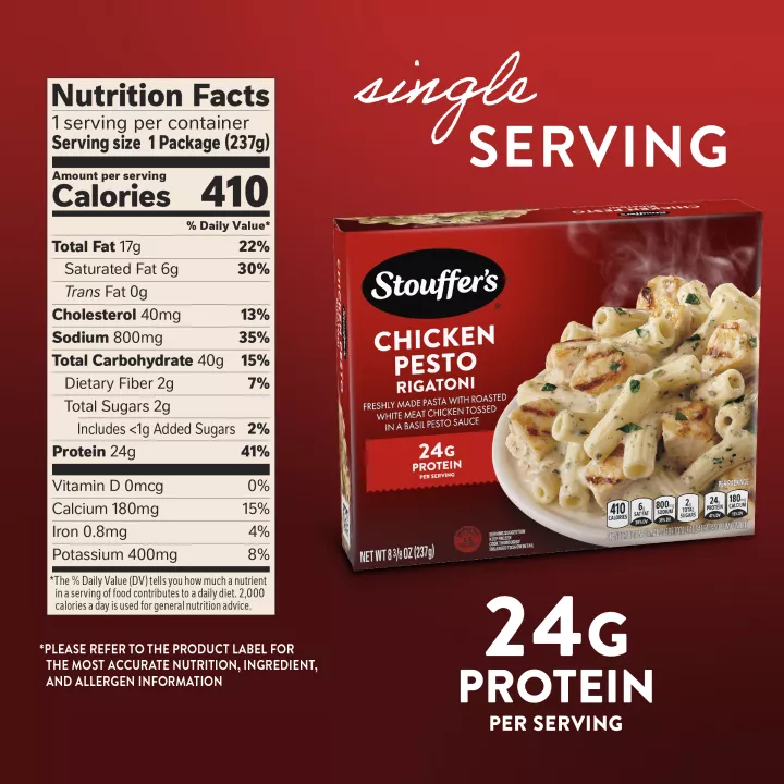 Chicken Pesto Rigatoni