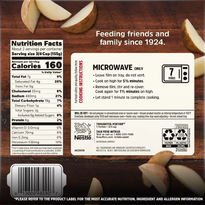 Homestyle Mashed Potatoes