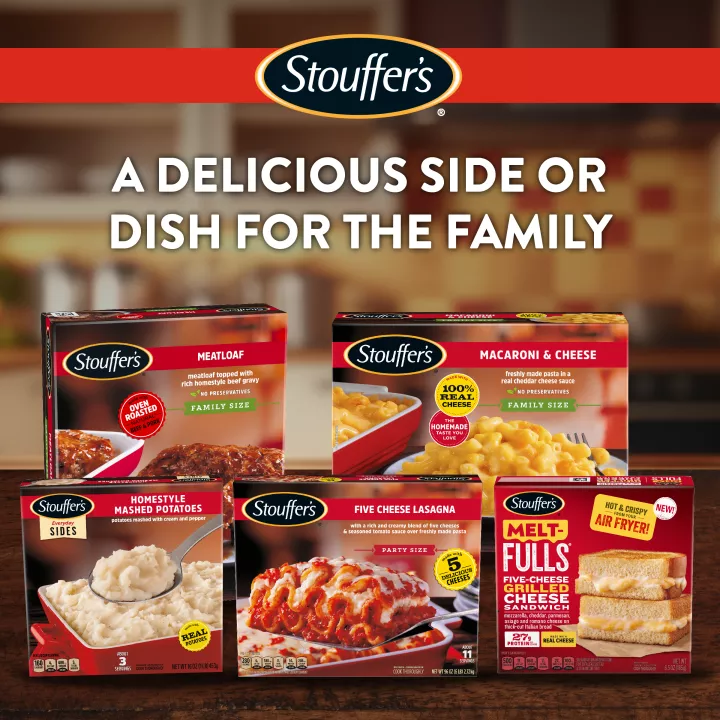 Five Cheese Grilled Melt-Fulls Sandwich