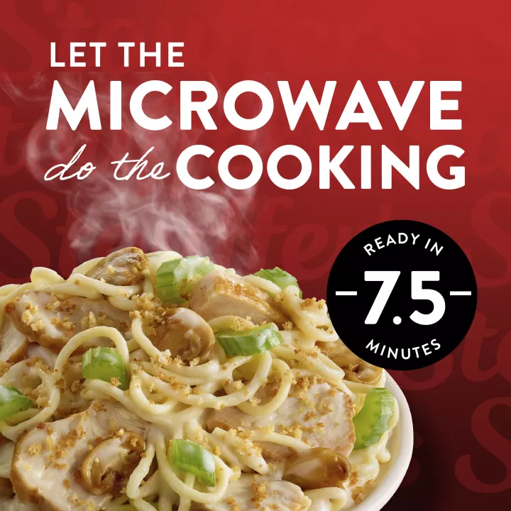 Turkey Tetrazzini Casserole