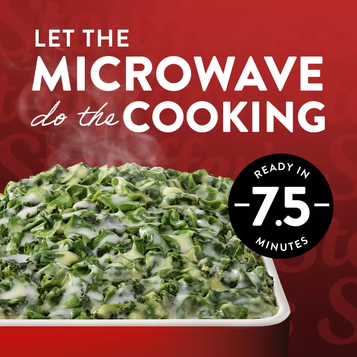 Creamed Spinach Frozen Sides