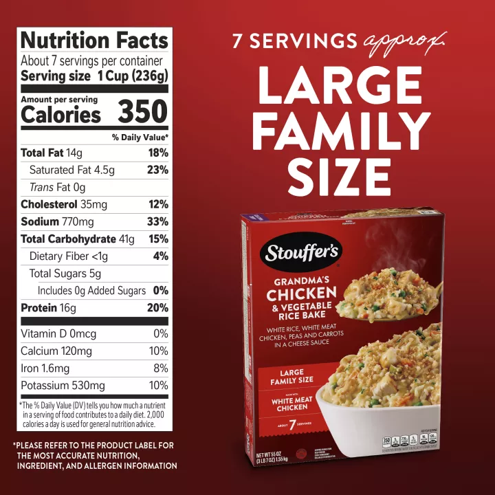 Grandma Chicken and Vegetable Rice Bake