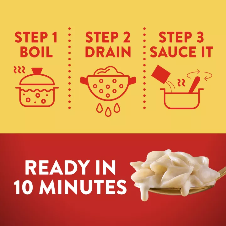 STOUFFERS THREE CHEESE SHELLS & CHEESE