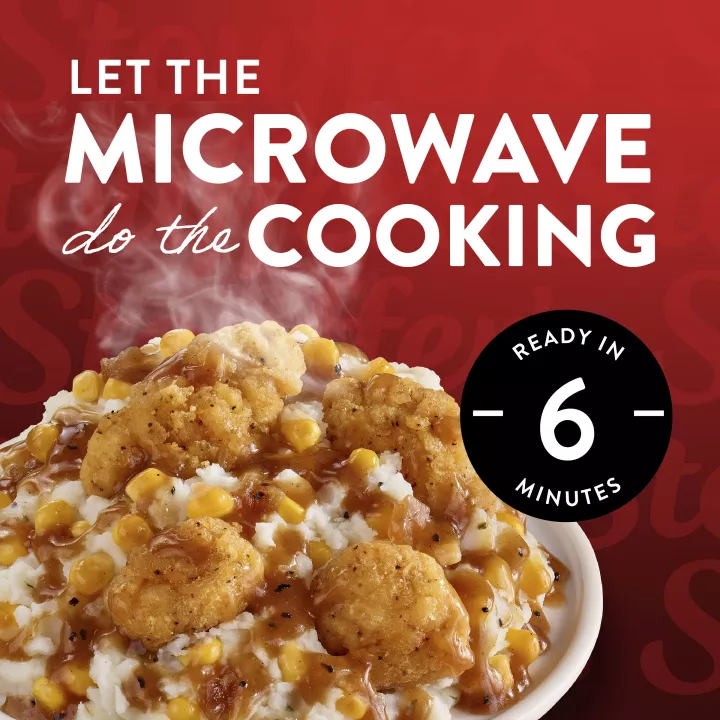 Fried Chicken & Mashed Potatoes