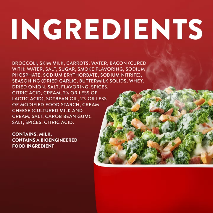 Sides Hidden Valley Bacon Ranch Broccoli & Carrots