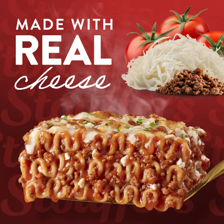 STOUFFER'S® Frozen Party Size Lasagna with Meat & Sauce