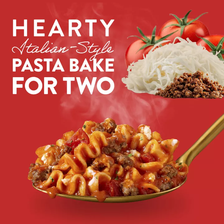 Lasaña al horno con salsa de carne