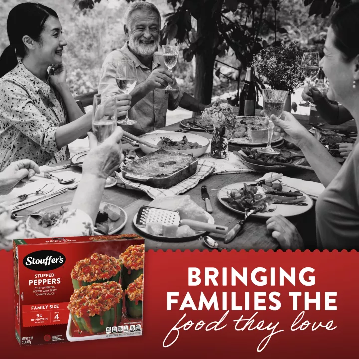 STOUFFER'S® Stuffed Peppers Family Size Frozen Meal