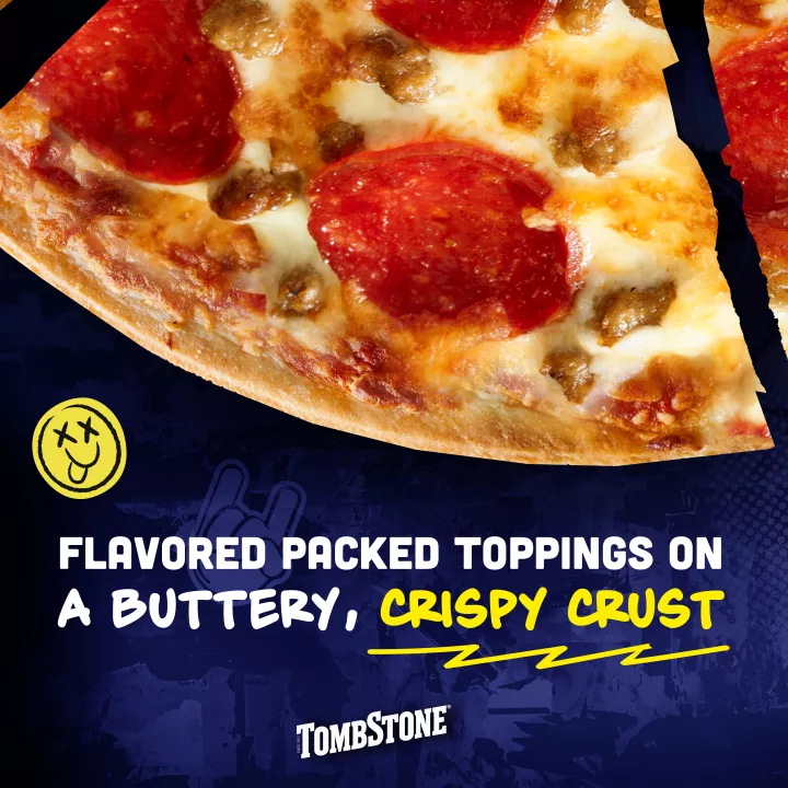 Pepperoni & Sausage Pizza