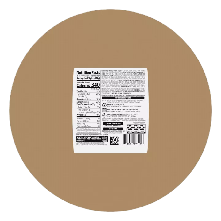 Pepperoni & Sausage Pizza