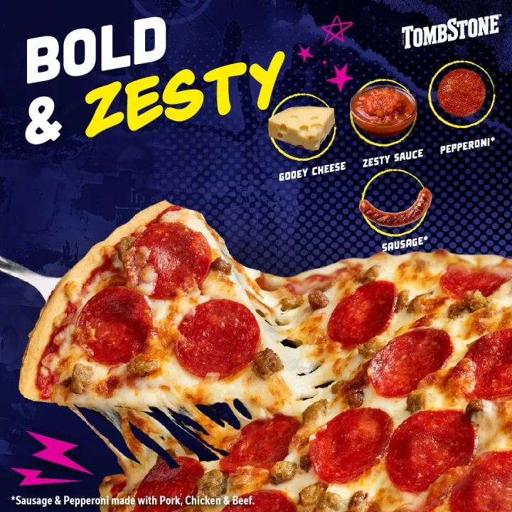 Pepperoni & Sausage Pizza