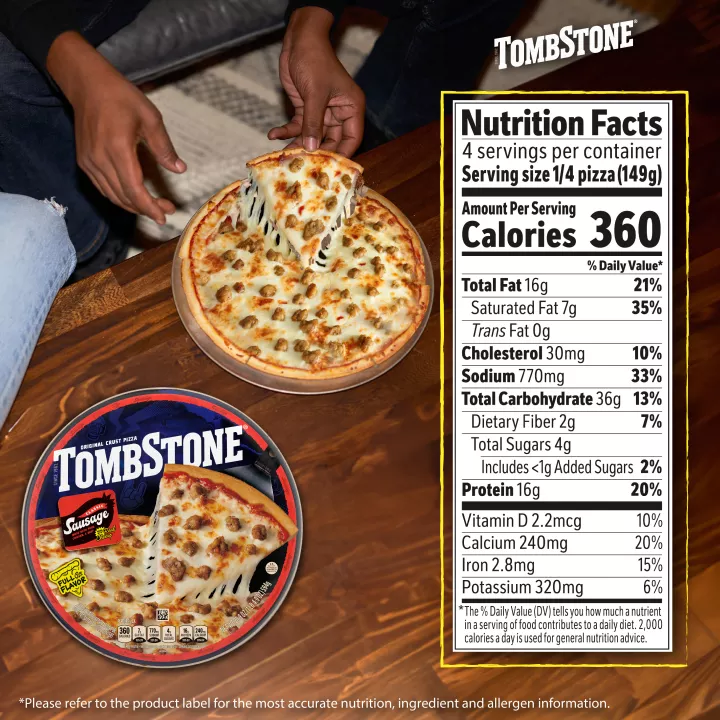 Classic Sausage Pizza