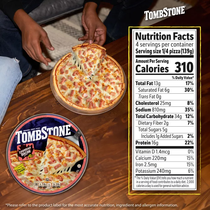 Canadian Bacon Pizza